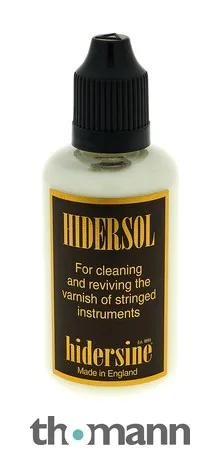 Hidersine Hidersol Varnish Polish