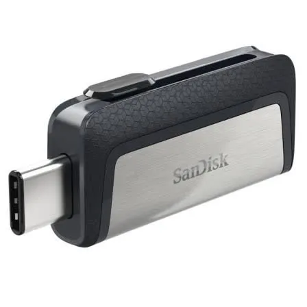 Pen Drive Ultra Dual Drive 64 GB USB-C SDDDC2-064G-G46 Sandisk