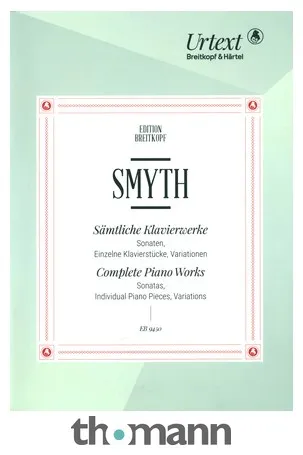 Breitkopf & Härtel Smyth Klavierwerke