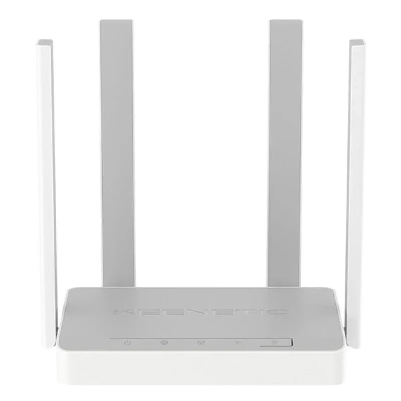 Keenetic Explorer 4G Router 4G Wi-Fi 5 Dual Band Mesh AC1200 4x Portas 10/100Mbps VPN