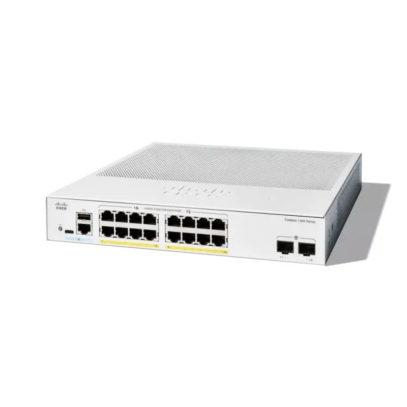 CATALYST 1300 16-PORT GE FULL CPNT
