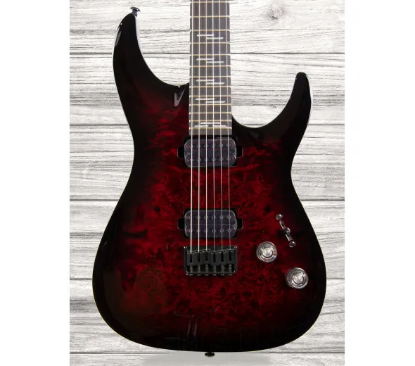 Schecter Omen Elite-6, Black Cherry Burst