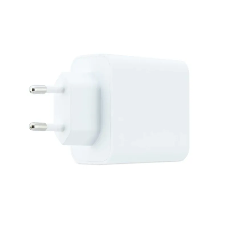 Carregador COOLBOX GAN 65W USB-C/USB-C/USB-A Branco