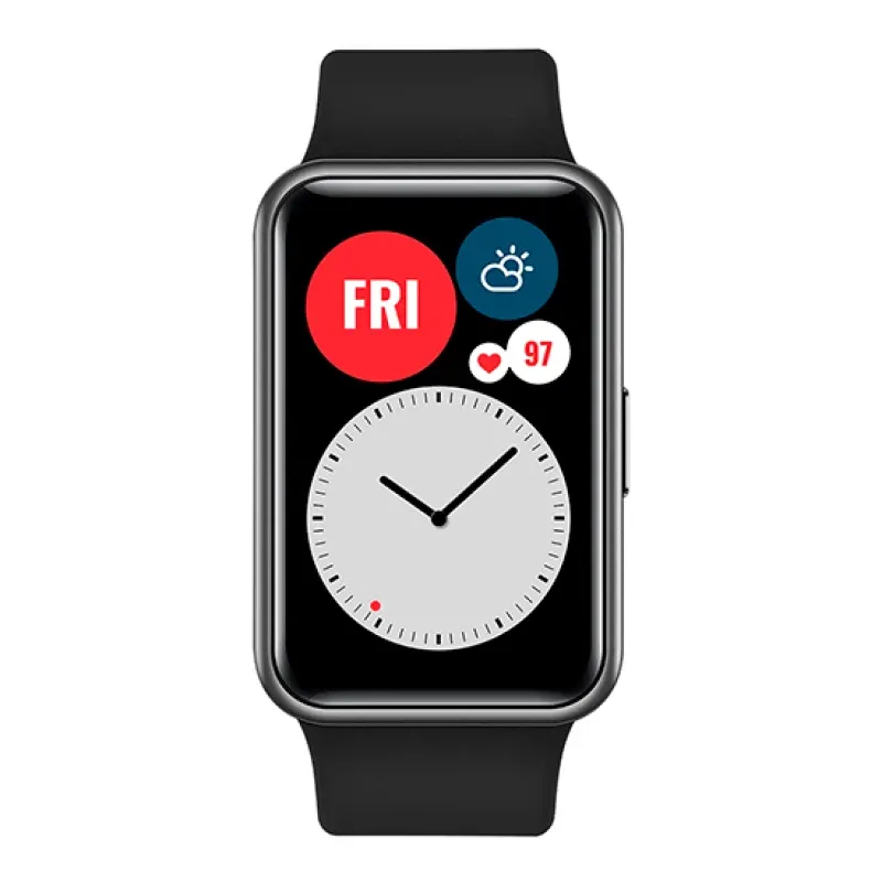 Watch Fit Active - Preto