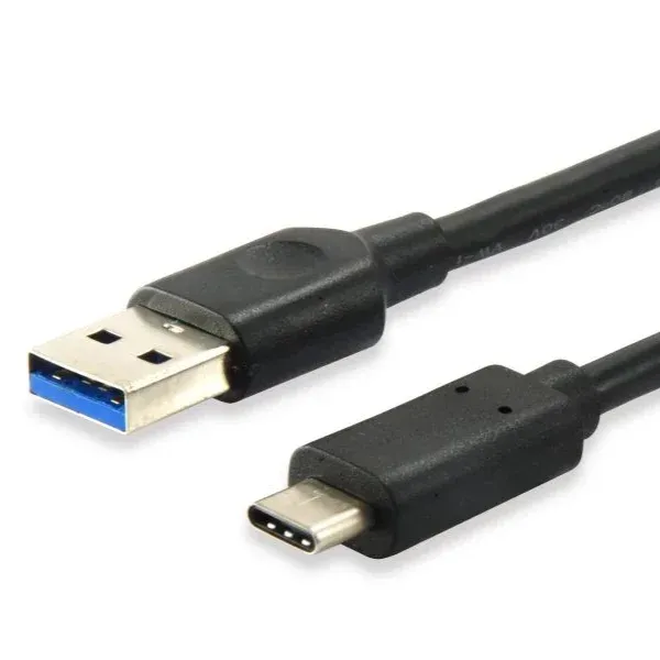 Cabo EQUIP USB-C para USB A M/M 0.50m