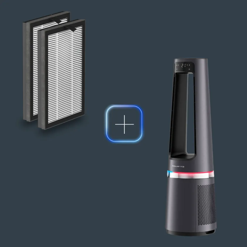 Rowenta Promo Pack Eclipse 3 em 1 Connect + filtro