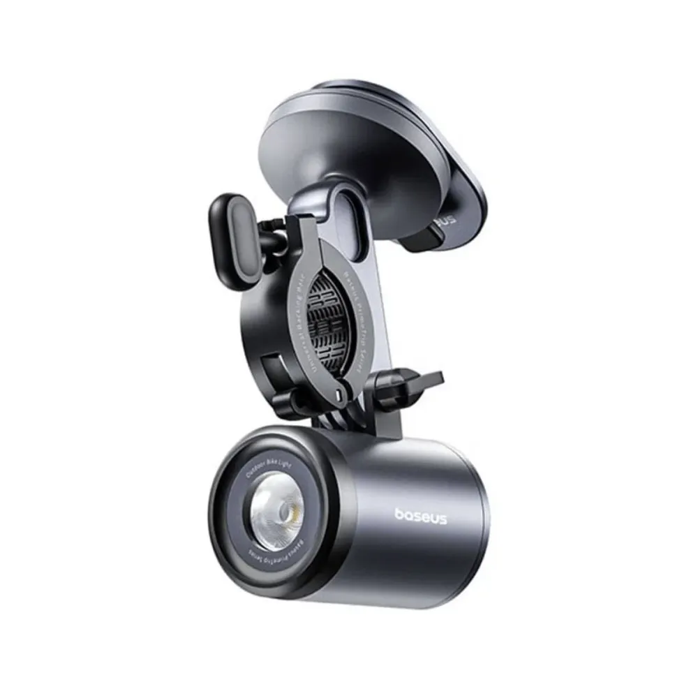 Luz para Bicicleta Baseus PrimeTrip Series Dual-Color Preta