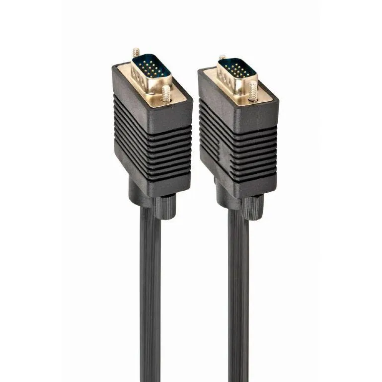 Cabo VGA Gembird CC-PPVGA-5M-B Premium Dual Shielded 5m Preto