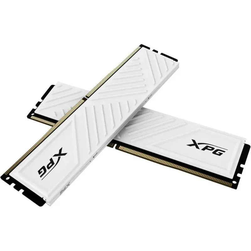 Memória RAM ADATA XPG GAMMIX 64GB 2x32GB DDR4 3200MHz CL16 Heatsink Branco Intel XMP 2.0