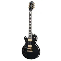 Epiphone Les Paul Custom Ebony Esquerdina
