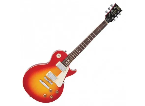 Vintage V10 Coaster Series Cherry Sunburst
