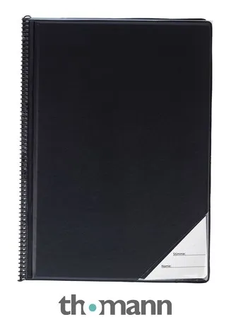 Star Music Folder 662a/25 Black