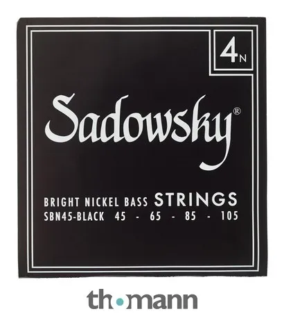 Sadowsky Black Label SBN 45-105