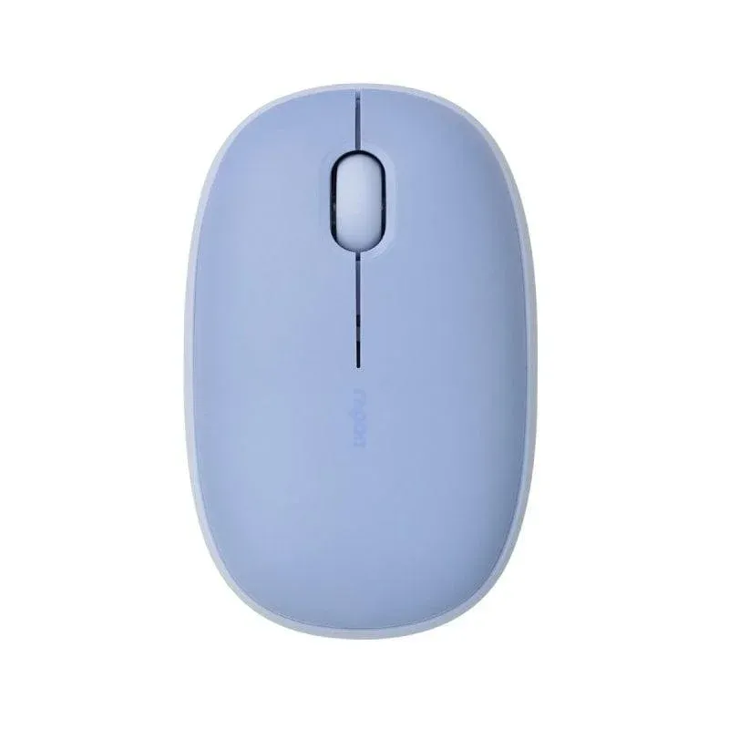 Ratón Rapoo M660 Silent Bluetooth RF 1300 DPI Ambidestro Lilás