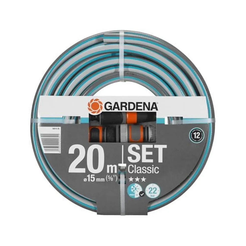 Set Mangueira Gardena Classic 20 m
