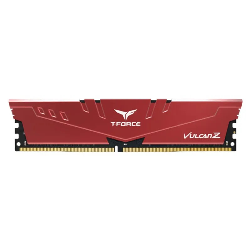 Memória RAM Team Group 8GB DDR4 3200MHz Vulcan Z Red CL16
