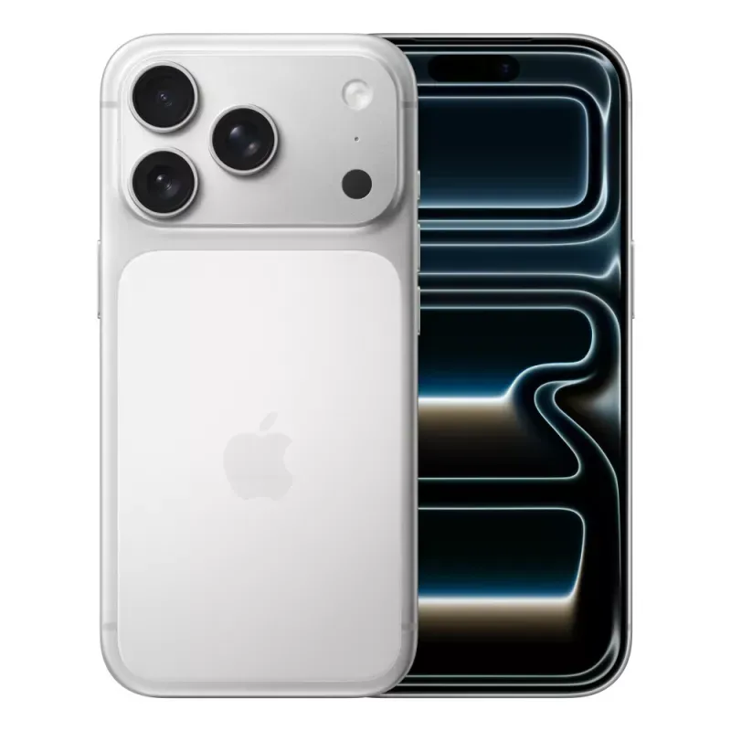 Smartphone Apple iPhone 17 Pro 6.3" Silver – 1TB / Super Retina XDR 120Hz / A19 Pro / Câmaras Pro Fusion 48MP / 5G / iOS 26