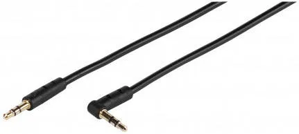 Cabo de Audio VIVANCO Jack 3.5 (1.5m - Preto)
