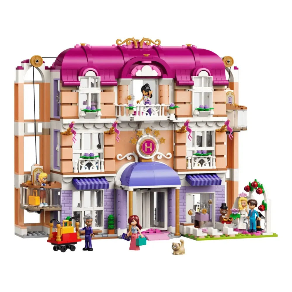 LEGO Friends O Grande Hotel de Heartlake City - 42704
