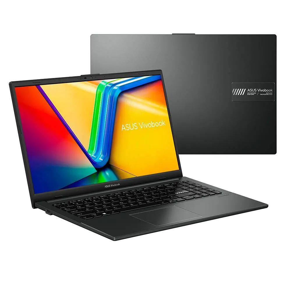 Portátil Asus VivoBook Go 15 E1504FA-R57BLHDPS2 15.6 Mixed Black