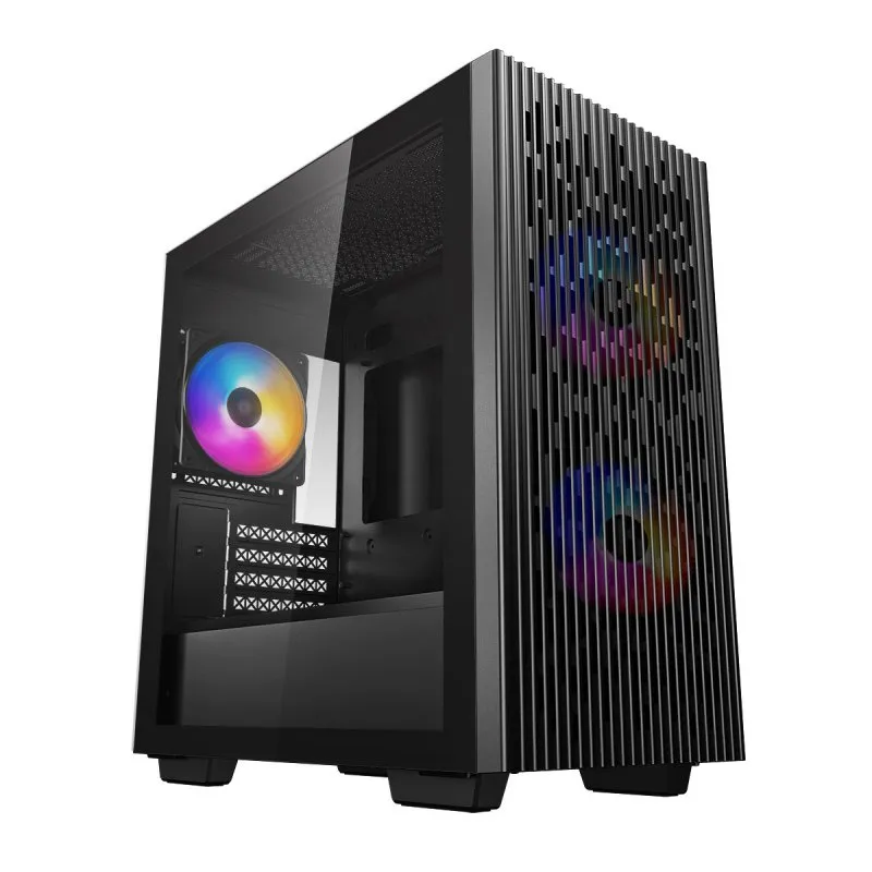 Caixa DeepCool Matrexx 40 3FS Micro-ATX Preta