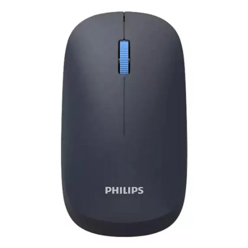 Rato Philips SPK7438L Bluetooth 2.4GHz 1600 DPI Ambidestro Preto 4 Botões