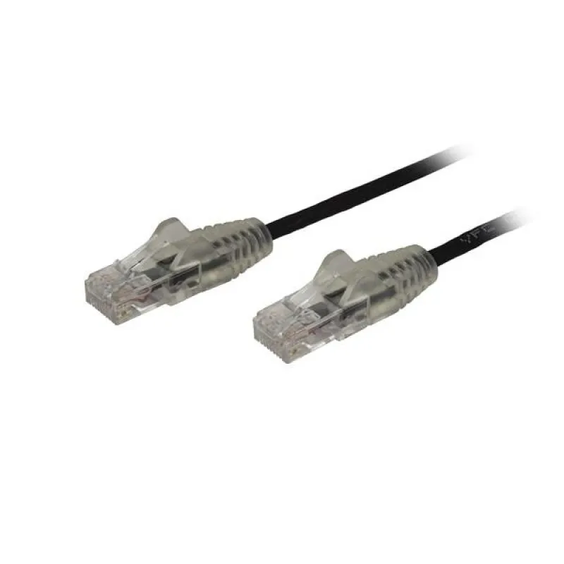 StarTech Cabo de Rede UTP Snagless Cat 6 1.5m Preto