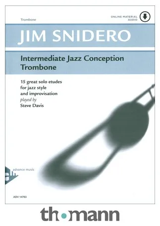 Advance Music Inter Jazz Conception Trombone