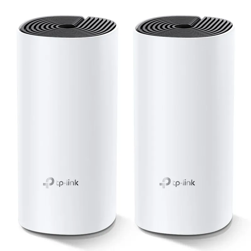 TP-LINK ROUTER AC1200 WHOLE-HOME WIFI SYSTEM DECO M4 2 PACK