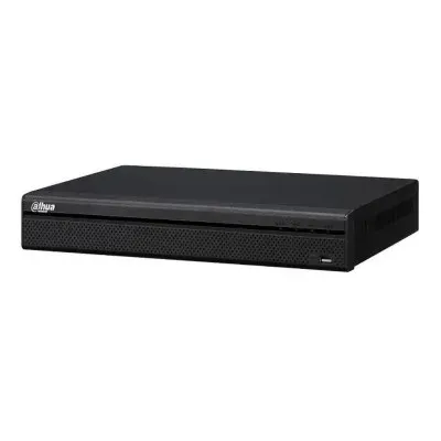 Gravador NVR Dahua NVR4216-4KS3 16 canais 4K Preto