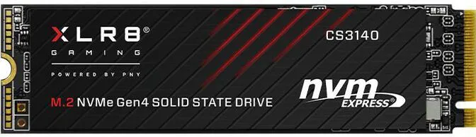 SSD PNY XLR8 CS3140 4TB Gen4 M.2 NVMe (7500/6850MB/s)