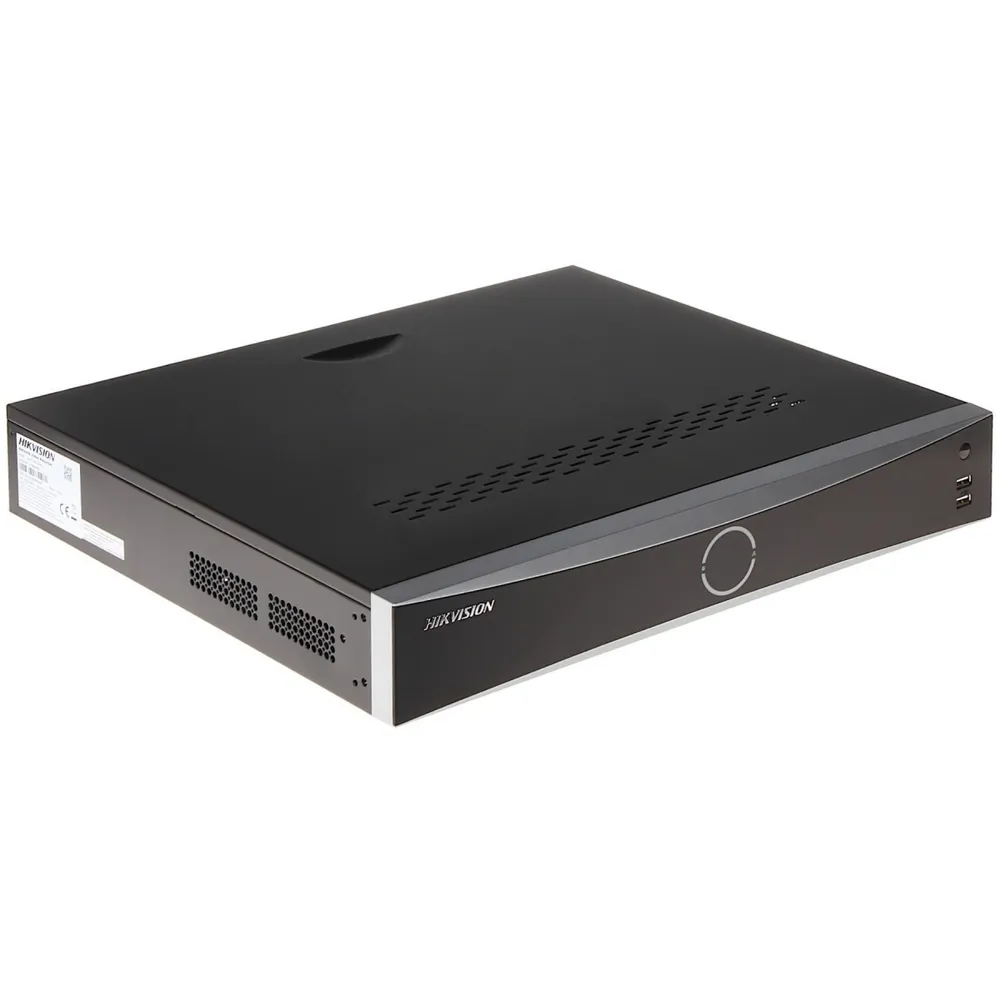 Gravador NVR Hikvision 32 Canais 4K Preto - DS-7732NXI-K4/Vpro