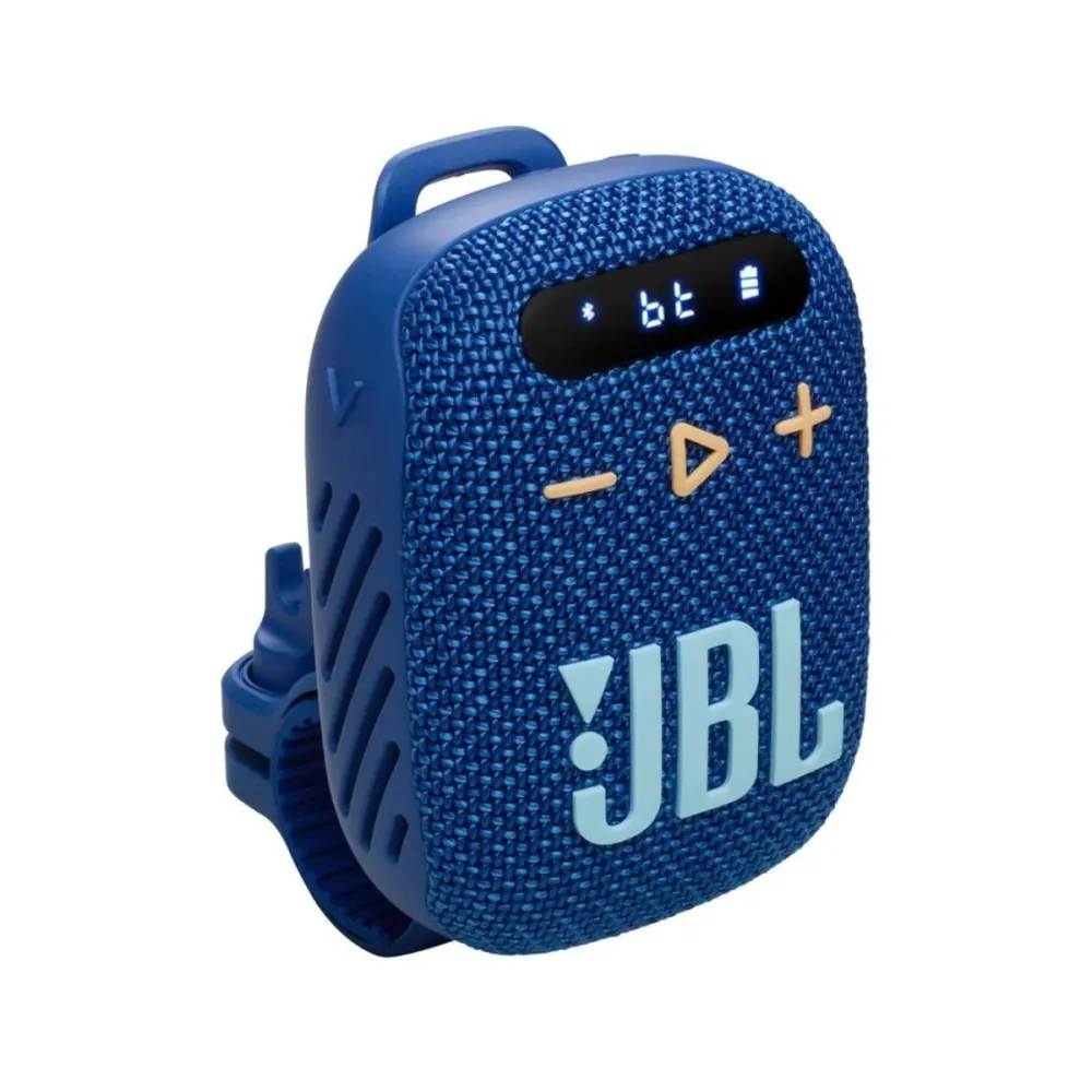 Coluna Portátil JBL Wind 3 Bluetooth Azul