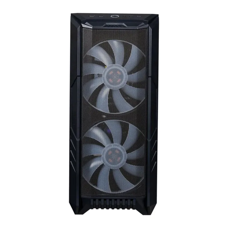 Cooler Master Caixa E-ATX HAF 500 Mesh ARGB Preta