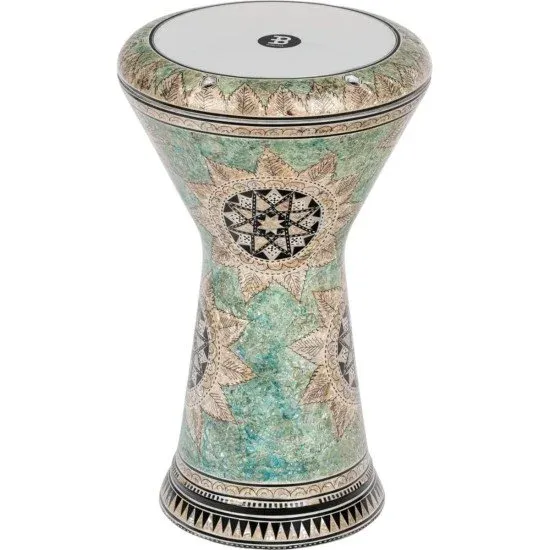 Meinl 9" White Pearl Mosaik Queen AEED4