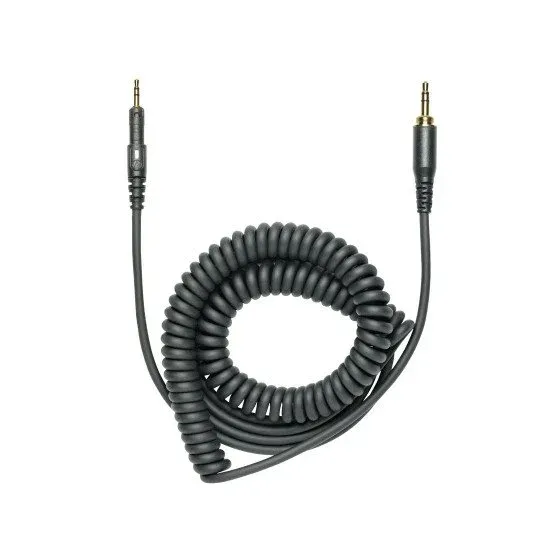 Audio Technica CABO AUDIO Mini Jack/Mini Jack HP CC Coil 1,2m