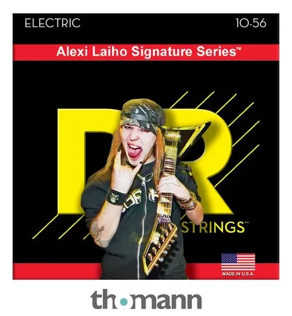 DR Strings Alexi Laiho Signature SAL-10