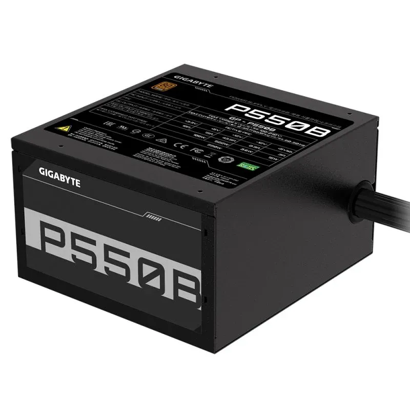 Fonte Alimentação Gigabyte P550B 550W 80 Plus Bronze