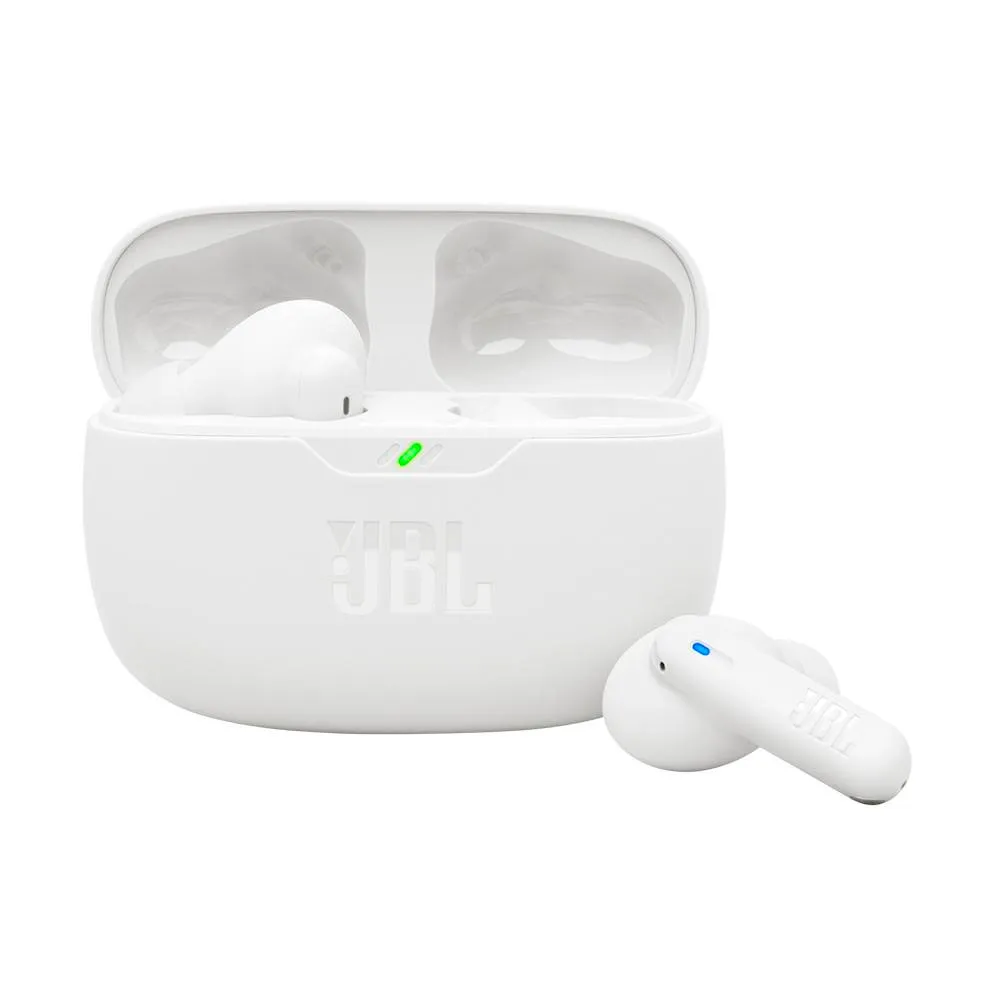Earbuds JBL Wave Beam 2 ANC True Wireless Brancos