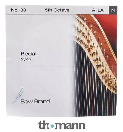 Bow Brand Pedal Artist Nylon 5th A No.33