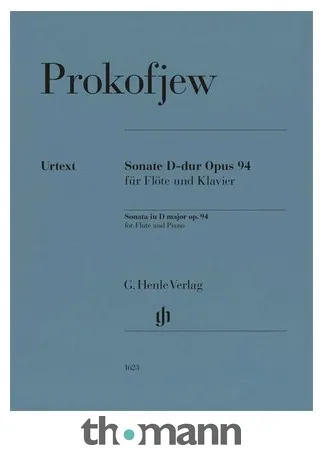 Henle Verlag Prokofjew Flötensonate op.94