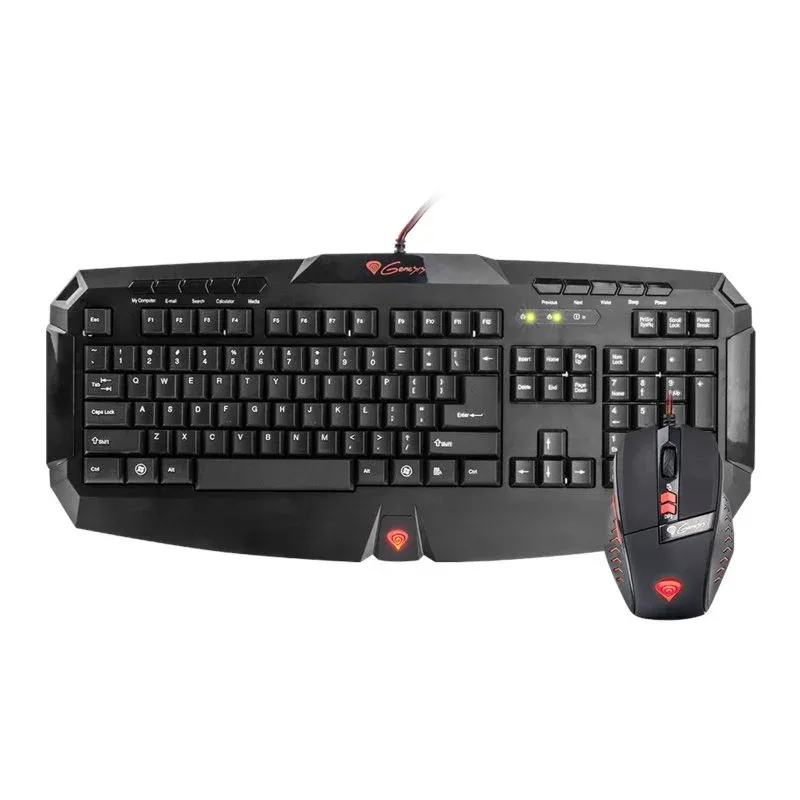 Genesis CX33 Teclado Rato Gaming Pretos