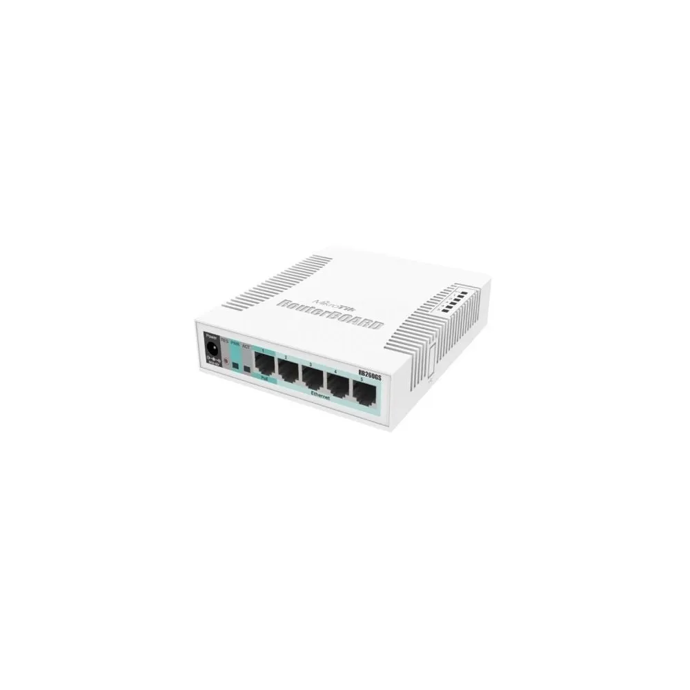 Mikrotik Switch RB260GS 5 portas