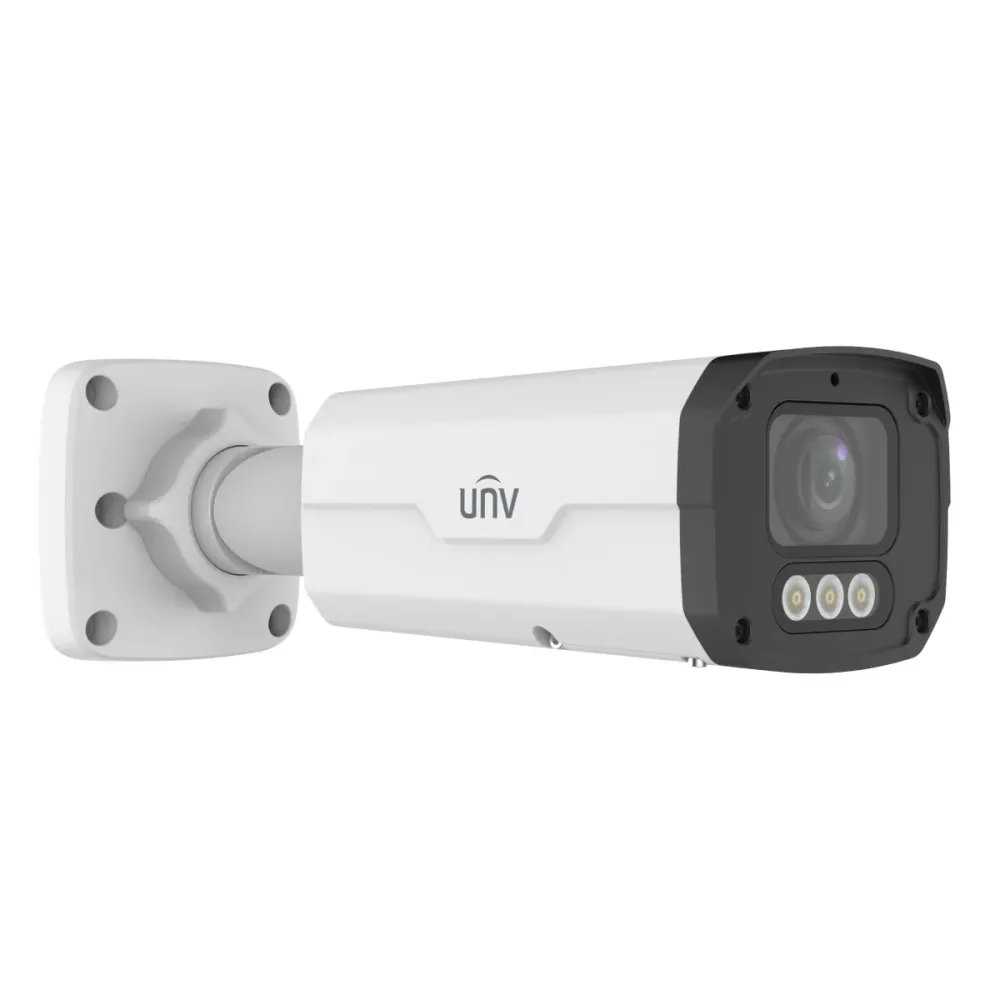 Câmara de Segurança IP Uniview Prime Bullet PoE 4 MP 2.7mm-13.5 mm IP67 IK10 - UV-IPC2324SB-ADZKM-DL-I1