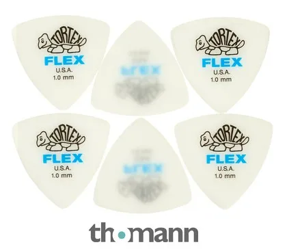 Dunlop Tortex Flex Triangle 1.00