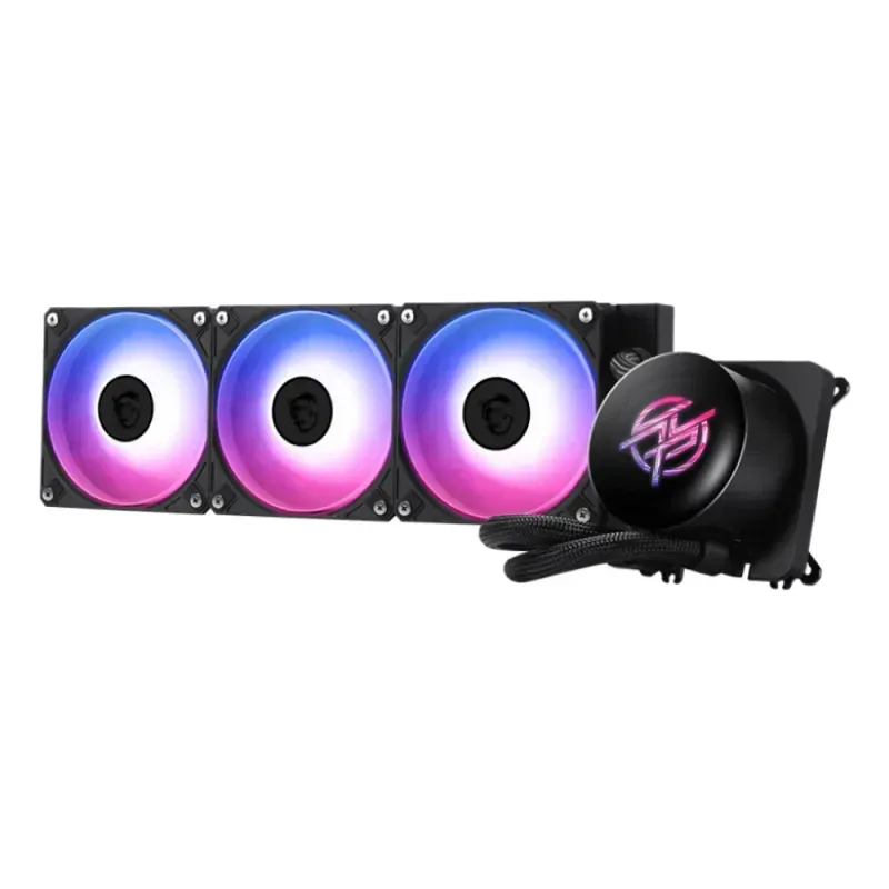 Water Cooler CPU MSI MPG CORELIQUID P13 360mm ARGB Preto