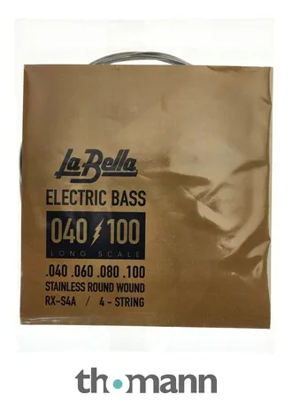 La Bella RX-S4A Bass RWSS