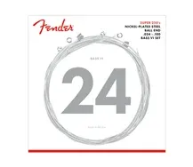 Fender Super 250 Bass VI Strings Nickel Plated Steel Ball End
