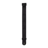 Correia de Guitarra D'Addario 50TB02-RL Lightning Black Tubular