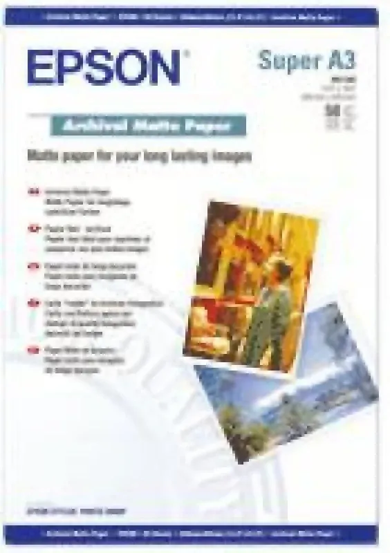 Papel Mate de Arquivo A3+ (50 Folhas)